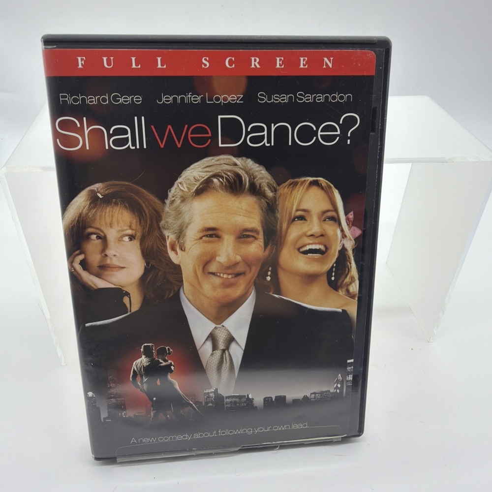 Shall We Dance? (Full Screen Edition) - DVD - VERY GOOD